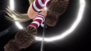 【MMD R-teens SEX DANCE】SWEET SATISFACTION DELICIOUS ASS BAE TEMPTATION SEXY BUTT おいしいお尻 [MMD]