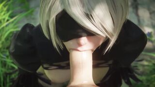 HMV Nier: Automata Deep Throat, Fortnite