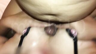 TURNED ON SUGAR MOMMY GET TITFUCKED BY HER STEPSON