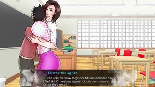CONFINED WITH GODDESSES #01 – Visual Novel Gameplay [HD]