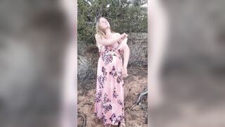 Some adorable dresses and a babe me enjoys my body (x-FLDS)