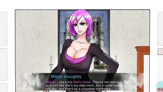 CONFINED WITH GODDESSES #03 – Visual Novel Gameplay [HD]