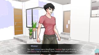 CONFINED WITH GODDESSES #03 – Visual Novel Gameplay [HD]