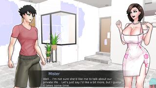 CONFINED WITH GODDESSES #03 – Visual Novel Gameplay [HD]