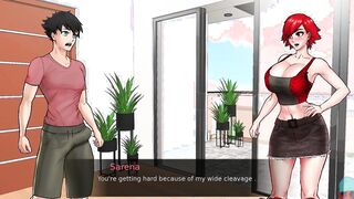 CONFINED WITH GODDESSES #03 – Visual Novel Gameplay [HD]