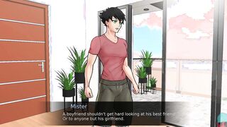 CONFINED WITH GODDESSES #03 – Visual Novel Gameplay [HD]