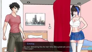 CONFINED WITH GODDESSES #03 – Visual Novel Gameplay [HD]