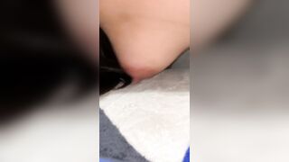 enjoys the Bae TJSnowX and fucking her from behind with Jizzed
