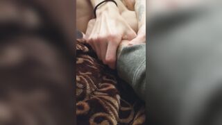 pov While he's Fisting Inked Beauty and Rubbing her Clitoris
