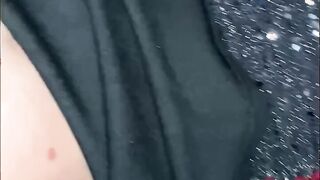 FaliciaPetite- Quickie with long ball slaps, toes job and a cream pie