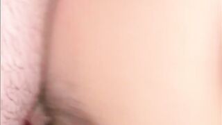 FaliciaPetite- Quickie with long ball slaps, toes job and a cream pie