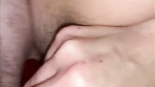 FaliciaPetite- Quickie with long ball slaps, toes job and a cream pie