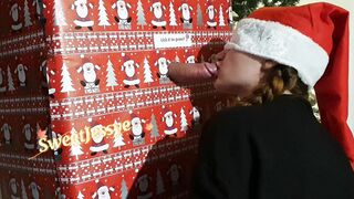 Crazy Santa gave me the beautiful gift for xmas