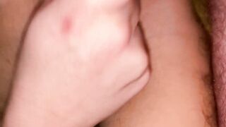 My booty is so tight his penis turned white