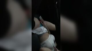 Having Fun with my vagina while my step guy films