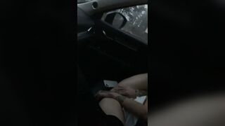 Having Fun with my vagina while my step guy films