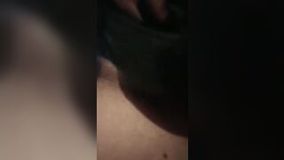 Chubby soak twat big black cock toy fucking