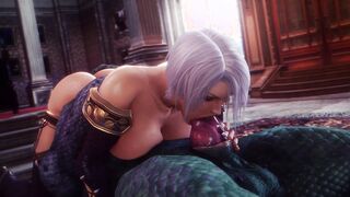 Ivy Valentine suck long penis argonian - Soulcalibur (noname55)