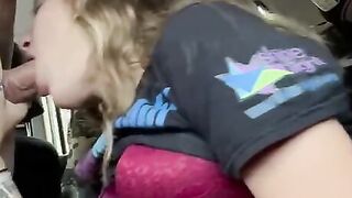 Best fellatio ever , deep throat baby