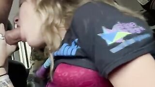 Best fellatio ever , deep throat baby