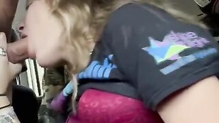 Best fellatio ever , deep throat baby