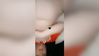 18 year old y/o squirts while fingered herself