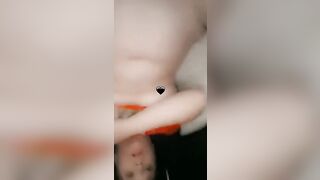 18 year old y/o squirts while fingered herself