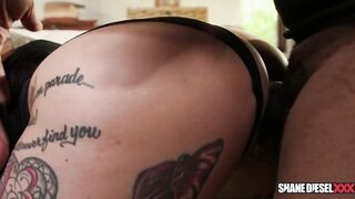 ShaneDieselXXX - Bimbo Fiance Anna Bell Peaks Experiences The Power of Shane Diesel's Giant big black dick