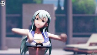 【MMD R-19 yo SEX DANCE】HOT PERVERSE BUTT SWEET EXTREME SEX おいしいお尻 [MMD]