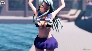 【MMD R-19 yo SEX DANCE】HOT PERVERSE BUTT SWEET EXTREME SEX おいしいお尻 [MMD]