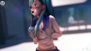 【MMD R-19 yo SEX DANCE】HOT PERVERSE BUTT SWEET EXTREME SEX おいしいお尻 [MMD]