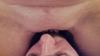 Peeing into my partners mouth while he jerks his penis