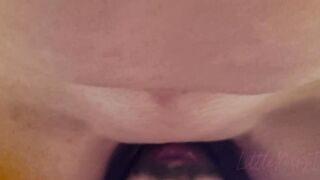 Peeing into my partners mouth while he jerks his penis