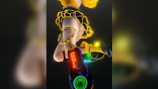 【MMD R-barely legal SEX DANCE】HOT HUGE YUMMY BUTT SWEET INSANE SATISFACTION おいしいお尻 [MMD]