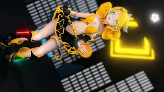 【MMD R-barely legal SEX DANCE】HOT HUGE YUMMY BUTT SWEET INSANE SATISFACTION おいしいお尻 [MMD]