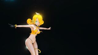 【MMD R-barely legal SEX DANCE】HOT HUGE YUMMY BUTT SWEET INSANE SATISFACTION おいしいお尻 [MMD]