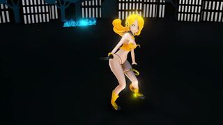 【MMD R-barely legal SEX DANCE】HOT HUGE YUMMY BUTT SWEET INSANE SATISFACTION おいしいお尻 [MMD]