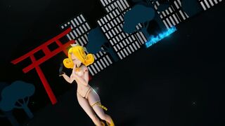 【MMD R-barely legal SEX DANCE】HOT HUGE YUMMY BUTT SWEET INSANE SATISFACTION おいしいお尻 [MMD]
