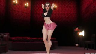 【MMD R-18 year old SEX DANCE】PERVERSE YUMMY BUTT SWEET EXTREME SATISFACTION ROUGH SEX おいしいお尻 [MMD]
