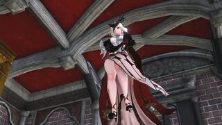 【MMD R-teens SEX DANCE】INTENSE LONG CUTIE ASSS SWEET INSANE SATISFACTION ホットお尻 [MMD]