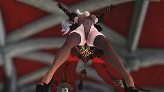 【MMD R-teens SEX DANCE】INTENSE LONG CUTIE ASSS SWEET INSANE SATISFACTION ホットお尻 [MMD]