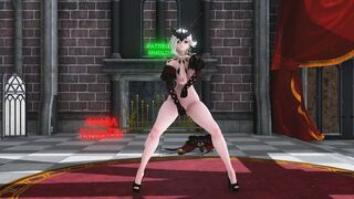 【MMD R-teens SEX DANCE】INTENSE LONG CUTIE ASSS SWEET INSANE SATISFACTION ホットお尻 [MMD]