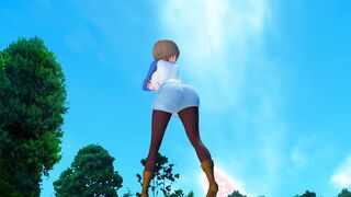 【MMD R-eighteen SEX DANCE】BIG LOVELY BUTTOCKS SWEET PERVERSE BOOTY ホットお尻 [MMD]