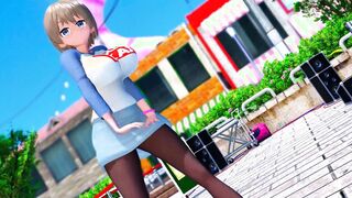 【MMD R-eighteen SEX DANCE】BIG LOVELY BUTTOCKS SWEET PERVERSE BOOTY ホットお尻 [MMD]