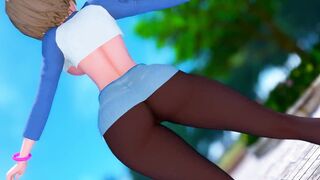 【MMD R-eighteen SEX DANCE】BIG LOVELY BUTTOCKS SWEET PERVERSE BOOTY ホットお尻 [MMD]