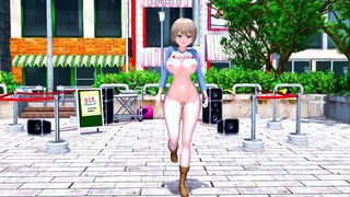 【MMD R-eighteen SEX DANCE】BIG LOVELY BUTTOCKS SWEET PERVERSE BOOTY ホットお尻 [MMD]