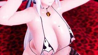 【MMD R-19 yo SEX DANCE】HOT DELICIOUS BUTT EXTREME SEX AMAZINGLY HOT SATISFACTION ホットお尻 [MMD]
