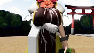 【MMD R-teen SEX DANCE】PERVERSE LONG BUTT HOT SWEET EXTREME BONED ハードセックス [MMD]