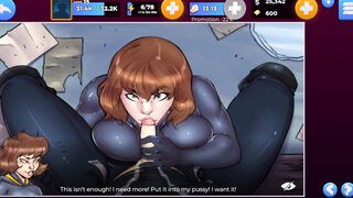 Comix Harem two BackAlley Pounded with SpiderWoman of Comix Harem