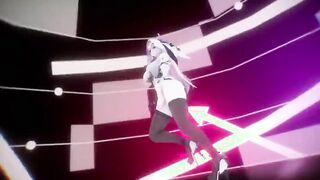 【MMD R-18 year old SEX DANCE】SWEET FLAVOR OF HOT BUTT YUMMY BOOTY ホットお尻 [MMD]